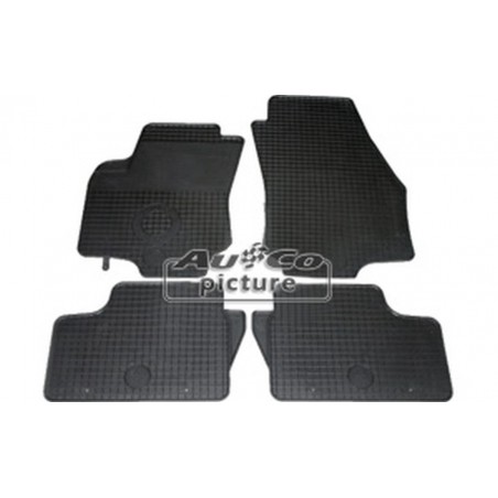 Tapis de sol en Caoutchouc  Opel Astra (H)