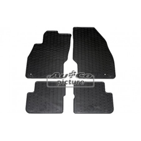 Tapis de sol en Caoutchouc  Opel Corsa (D)