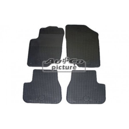 Tapis de sol en Caoutchouc  Peugeot 207