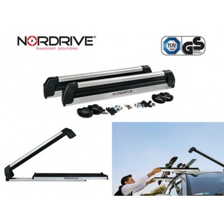 NORDRIVE PRO-SLIDER EVO ALU PS-60 Porte-Skis