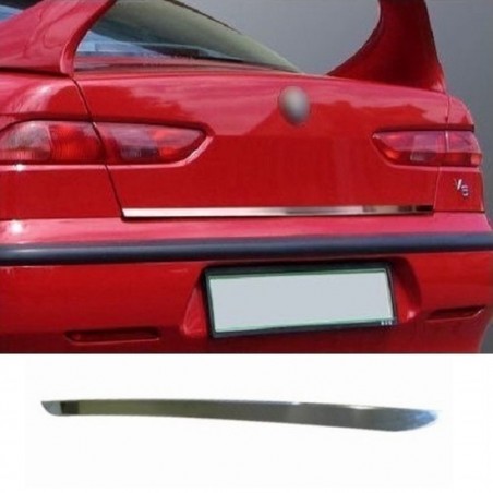 Tailgate Trim Line Stainless Steel for Alfa Romeo 156 Sedan 1997-2007