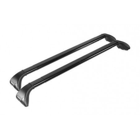 NORDRIVE SNAP Telescopic steel roof bars Large