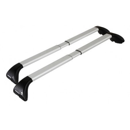 NORDRIVE SNAP ALU Telescopic roof bars Large