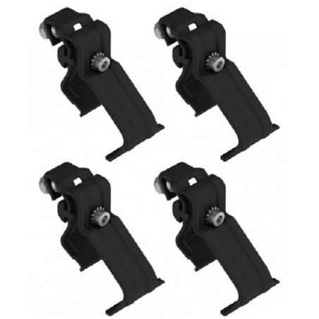 NORDRIVE SNAP fitting kits for bars - K-2