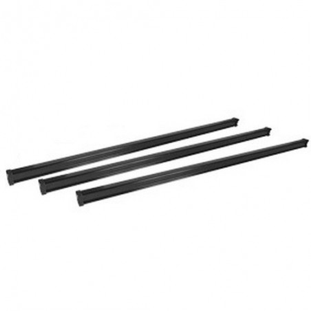 NORDRIVE KARGO Barres de Toit 3-Barres pour VW CADDY 4 / LIFE