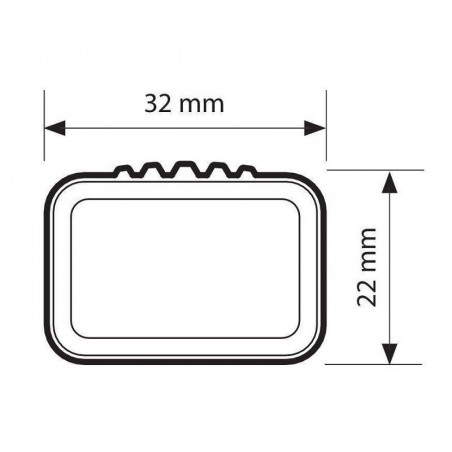 NORDRIVE EVOS QUADRA - L (127 cm)