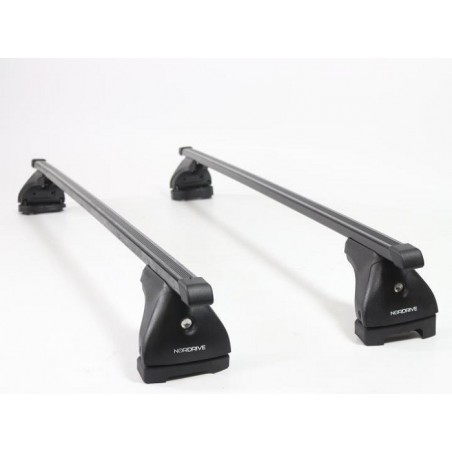 NORDRIVE EVOS QUADRA Barres de toit pour VW GOLF 7 BERLINE (5 PORTES)