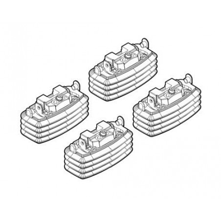 NORDRIVE EVOS Fitting Kit - 37