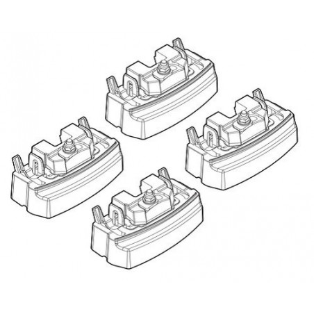 NORDRIVE EVOS Fitting Kit - 188