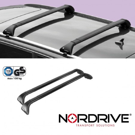 NORDRIVE SNAP Barres de toit pour BMW 5 SERIES G31 TOURING