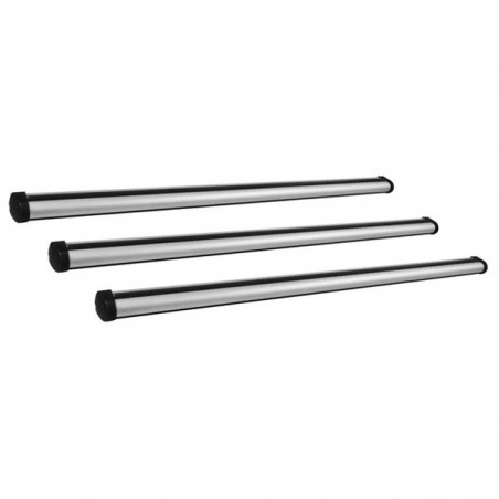 NORDRIVE KARGO PLUS Barres de toit 3-Barres pour MERCEDES-BENZ V-KLASSE (W447)