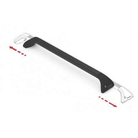 NORDRIVE SNAP Barres de toit pour AUDI Q3 (8U)