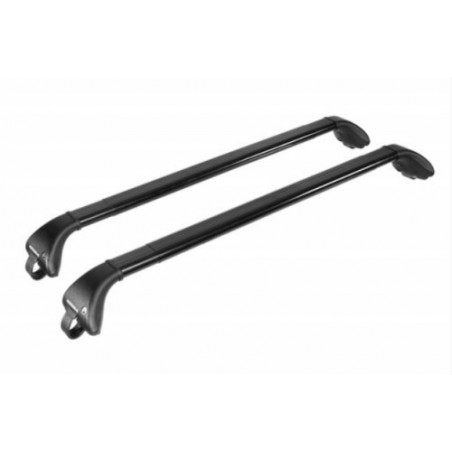 NORDRIVE SNAP KIT Telescopic steel roof bars Small + N21400