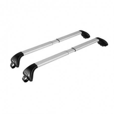 NORDRIVE SNAP ALU Barres de toit pour AUDI A6 ALLROAD (C5/4B)