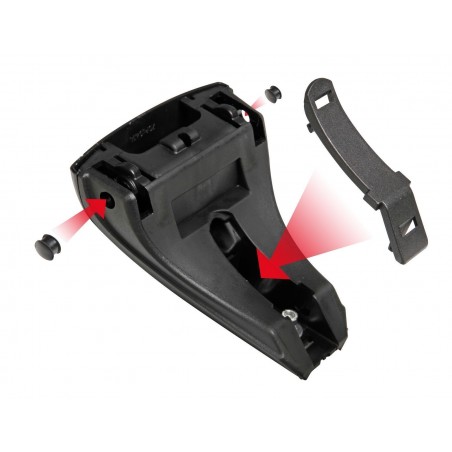 NORDRIVE EVOS ALUMIA Barres de toit pour VW GOLF 7 BERLINE (5 PORTES)