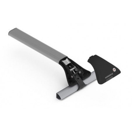 NORDRIVE SNAP ALU Barres de toit pour PEUGEOT 3008 (2. GEN.)