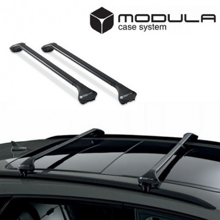 MODULA CS OVAL BAR Barres de toit pour VW CADDY 3