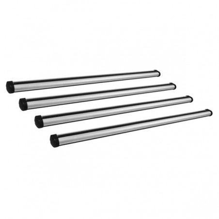 NORDRIVE KARGO PLUS Barres de toit 4-Barres pour MERCEDES-BENZ SPRINTER (W906)