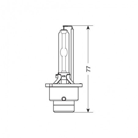 Lampe Xénon D2S / 4300 K (Kelvin)