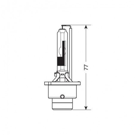 Lampe Xénon D2R / 4300 K (Kelvin)