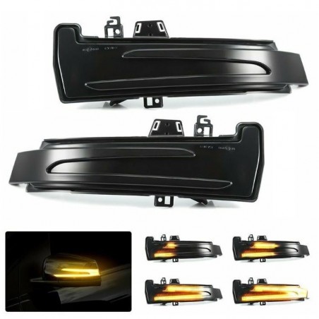 Clignotants de miroir LED dynamique pour MB C-CLASS W204