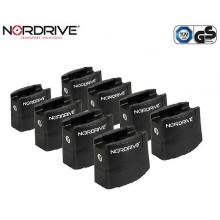 NORDRIVE KARGO Barres de toit 4-Barres pour OPEL MOVANO B