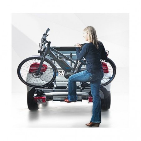 Atera Strada DL 3 tow bar mounted bike carrier