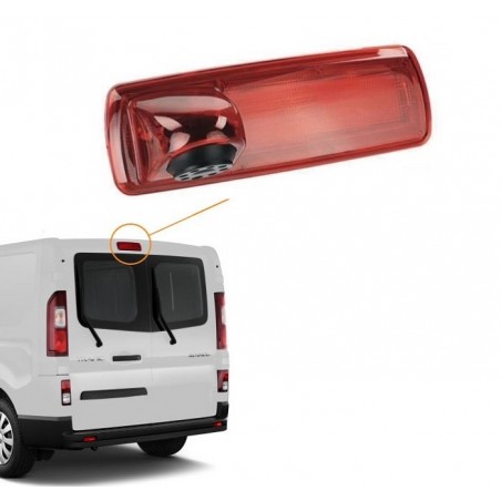 Caméra de vue arrière pour NISSAN NV300