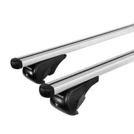 NORDRIVE YURO ALU Barres de toit pour VW TIGUAN 2 ALLSPACE