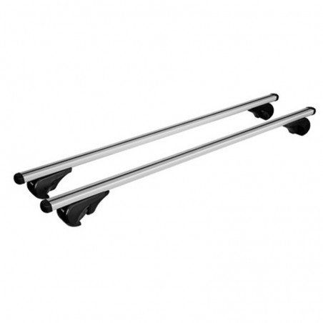 NORDRIVE YURO ALU Barres de toit pour MERCEDES-BENZ C-CLASS STATION WAGON (S203)