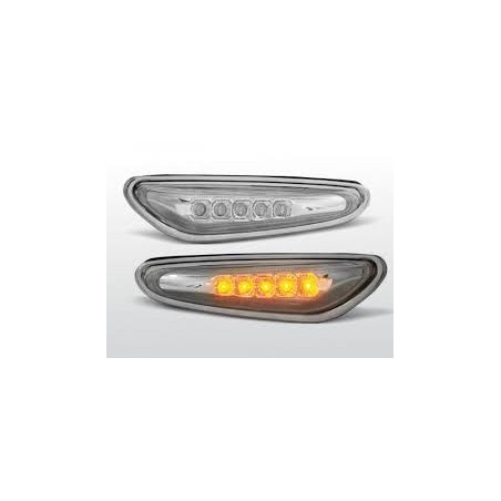 Clignotants répétiteurs LED dynamique pour BMW SERIE 5 (E61)