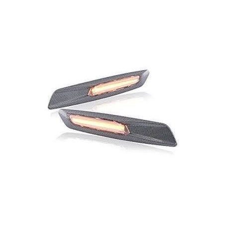 Clignotants répétiteurs LED dynamique pour BMW SERIE 5 (E60)