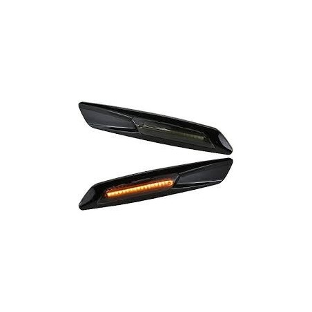 Clignotants de miroir LED dynamique pour BMW SERIE 5 (E60)