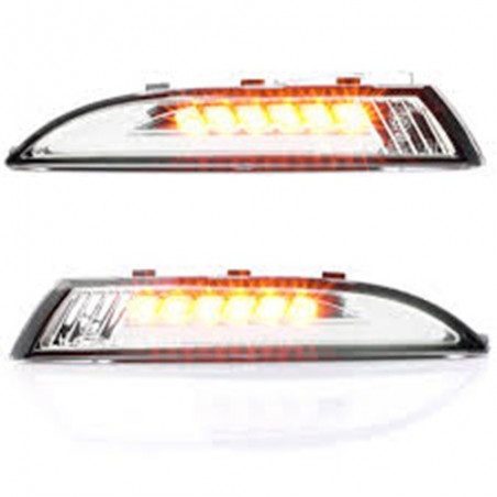 Clignotants de LED dynamique + Feu position pour VW SCIROCCO 3