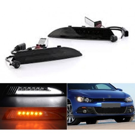 Clignotants de LED dynamique + Feu position pour VW SCIROCCO 3