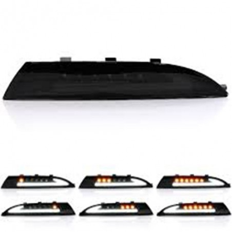 Clignotants de LED dynamique + Feu position pour VW SCIROCCO 3