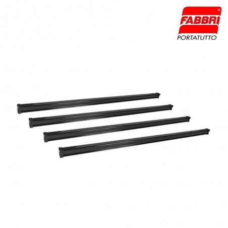 FABBRI BARRO Barres de Toit 4-Barres pour VW CRAFTER 1