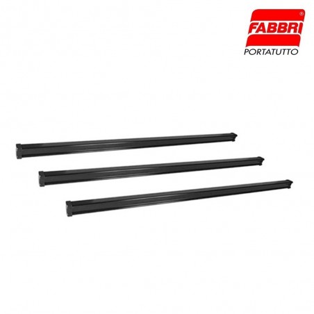 FABBRI BARRO Barres de Toit 3-Barres pour VW CADDY 3 / LIFE