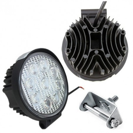 LED feu de travail offroad - 27W/6500K/Blanc