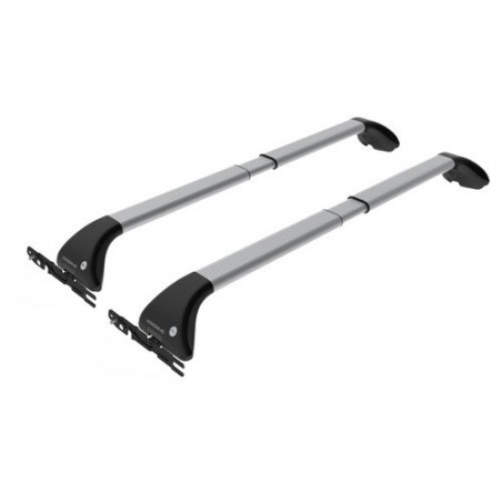 NORDRIVE SNAP ALU Barres de toit pour FORD ECOSPORT