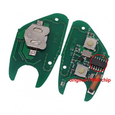 CAR REMOTE KEY SUITABLE FOR RENAULT PCF7946