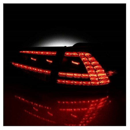 Feux arrière LTI / LED avec clignotant dynamique pour VW GOLF 7