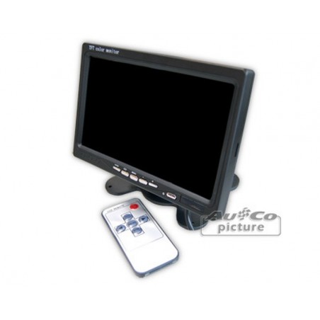 Caméra de vue arrière pour FIAT DUCATO 3 + 7" MONITOR