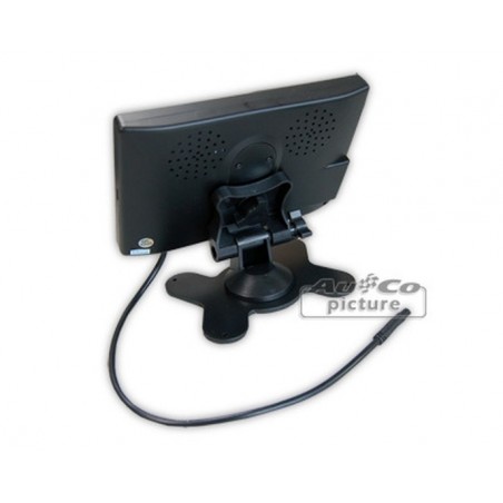 Caméra de vue arrière pour PEUGEOT BOXER 2 + 7" MONITOR