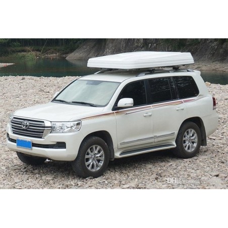 AUCOMOVE MAGIC OYSTER XXL Car Roof Tent White/Grey