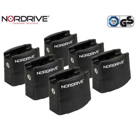 NORDRIVE KARGO PLUS Barres de toit 3-Barres pour NISSAN NV300