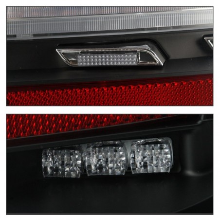 Feux arrière LTI / LED avec clignotant dynamique pour PORSCHE BOXSTER (987 FL)