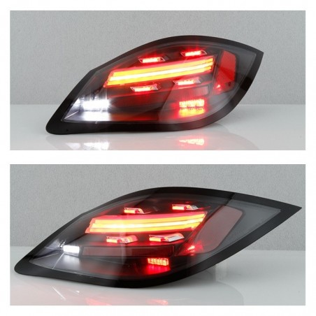 Feux arrière LTI / LED avec clignotant dynamique pour PORSCHE BOXSTER (987 FL)