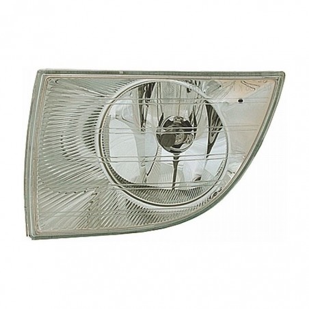 Fog lamp for SKODA FABIA 2 (5J) - Left