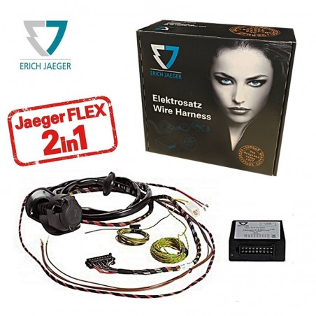 ERICH JAEGER FLEX 2in1 Kit électrique 13-Poles pour VW TOUAREG 3